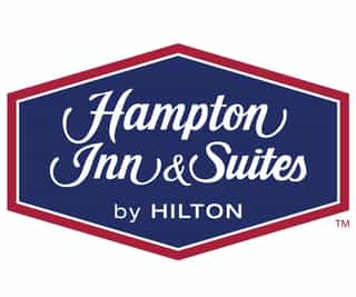 Hampton Inn & Suites logo