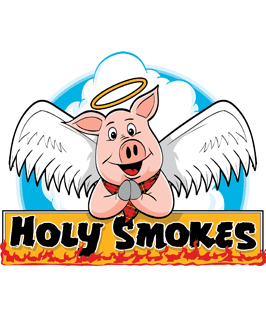 Holy Smokes logo